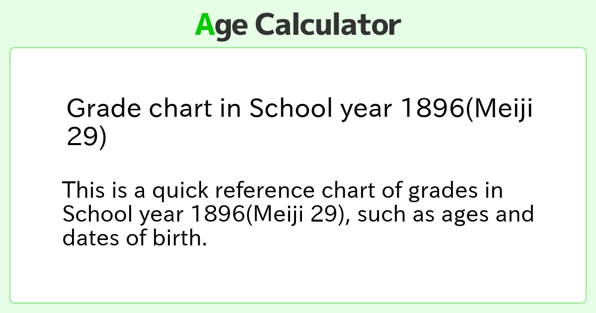 grade-chart-in-school-year-1896-meiji-29-age-calculator-site